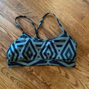 Lululemon Aztec sports bra